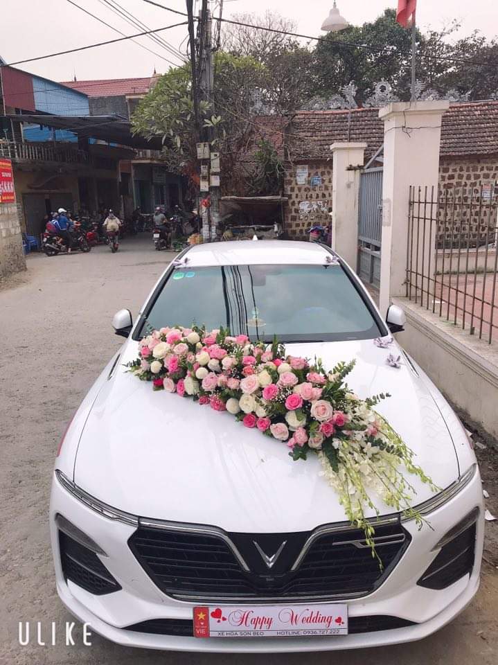 Thuê Xe Hoa Đám Cưới TPHCM