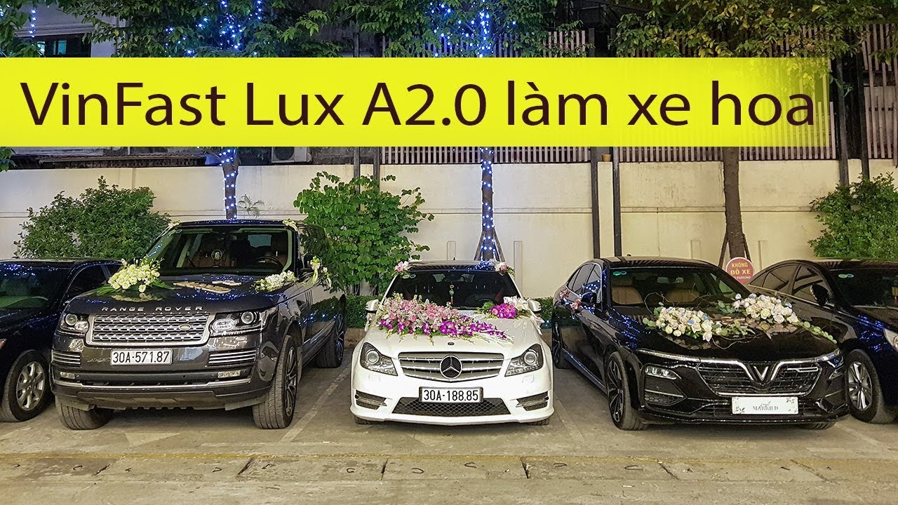 Cho Thuê Xe VINFAST LUX A2.0