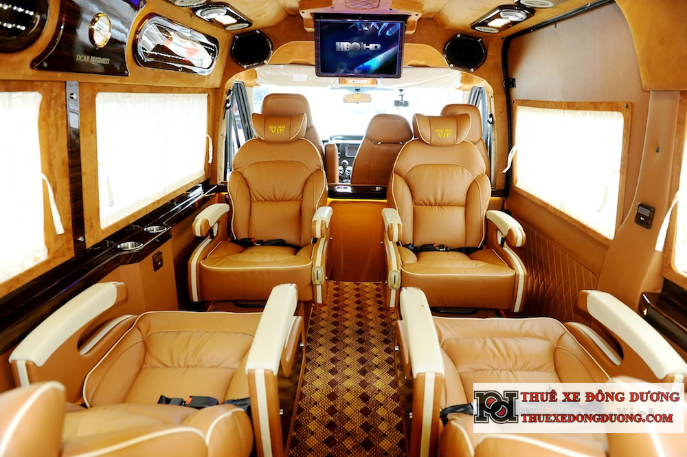 Thuê xe limousine Tphcm