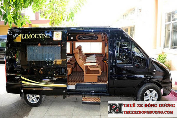 Thuê xe limousine Tphcm