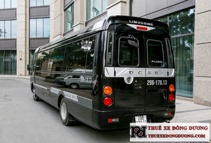 Thuê xe limousine Tphcm