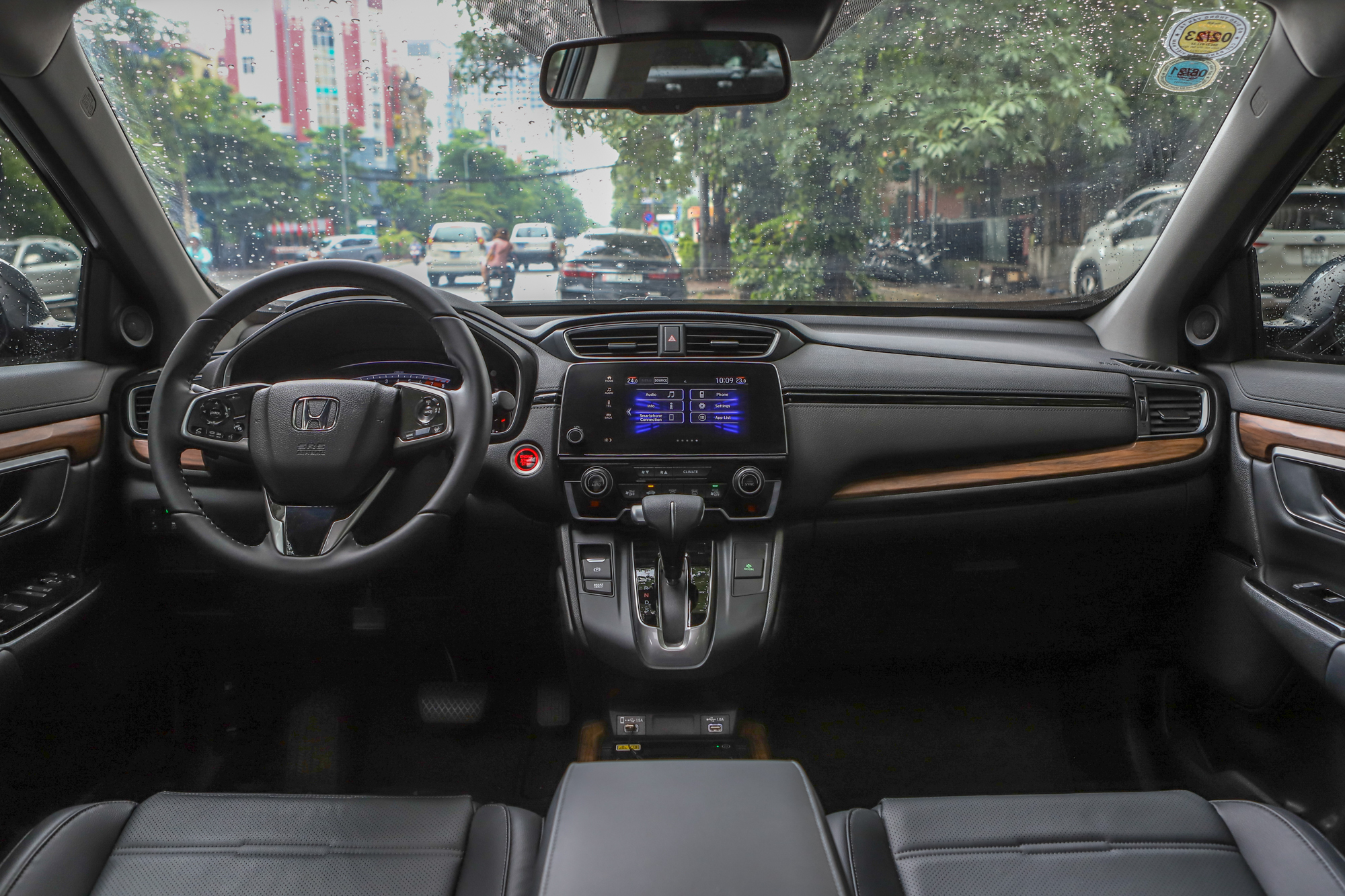 Thuê Xe Honda CRV