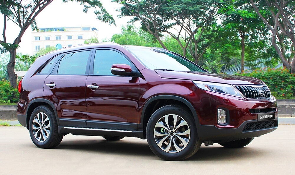 Thuê Xe Sorento