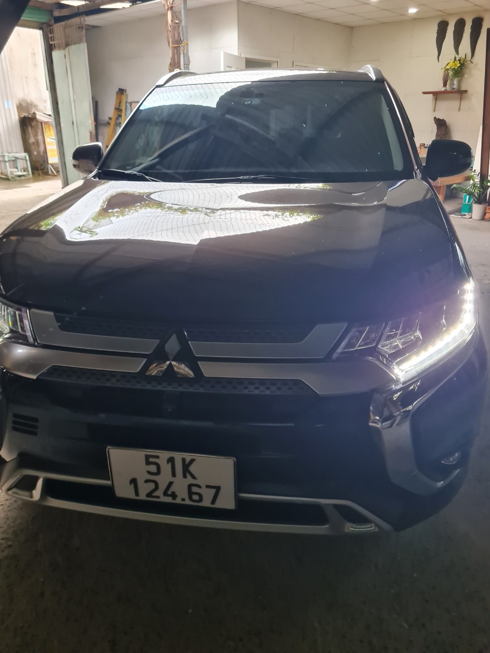 Thuê Xe Mitsubishi Outlander